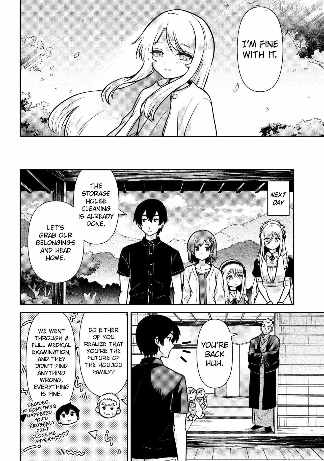 Class no Daikirai na Joshi to Kekkon Suru Koto ni Natta Chapter 49.1 page 16