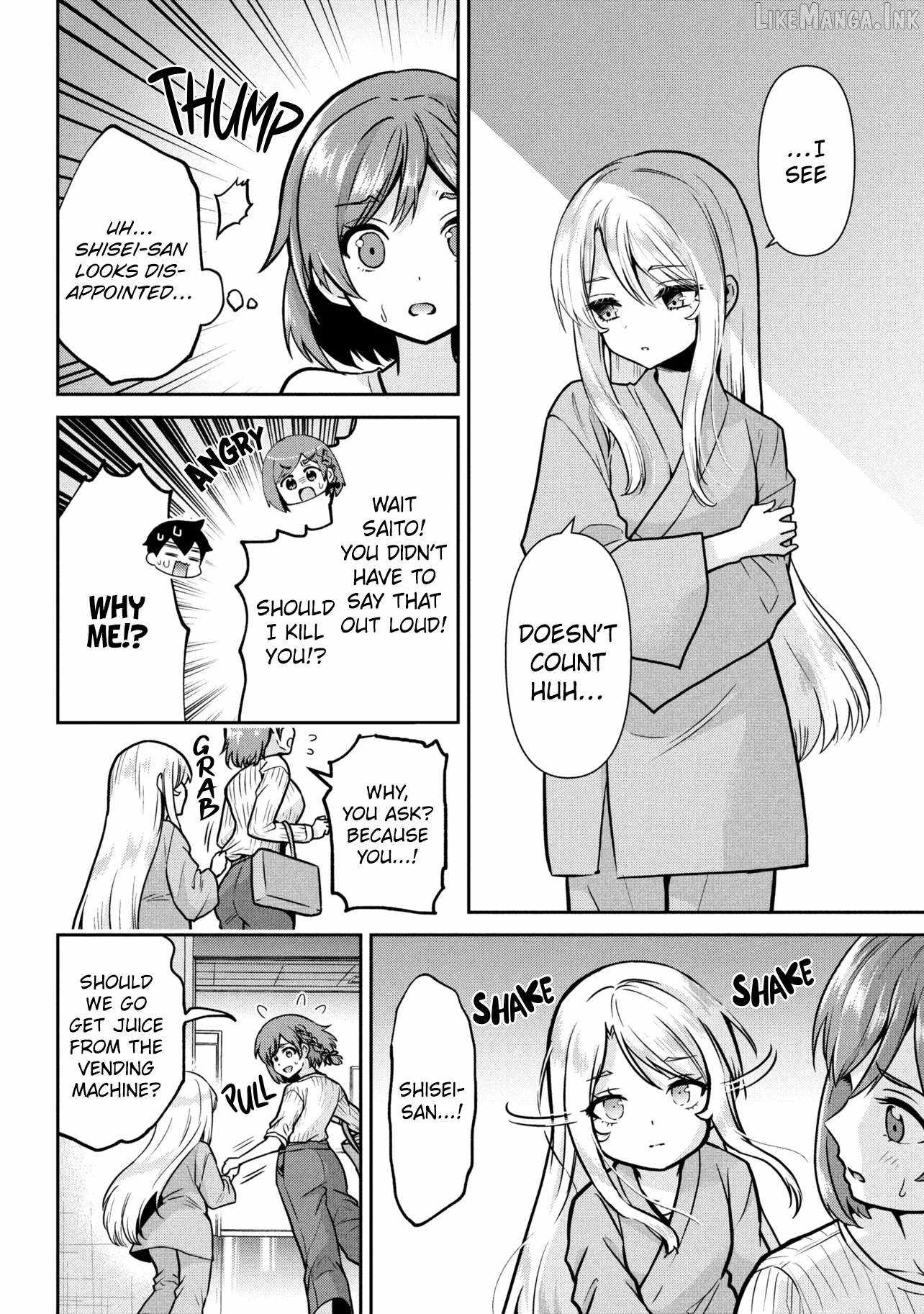 Class no Daikirai na Joshi to Kekkon Suru Koto ni Natta Chapter 49.1 page 8