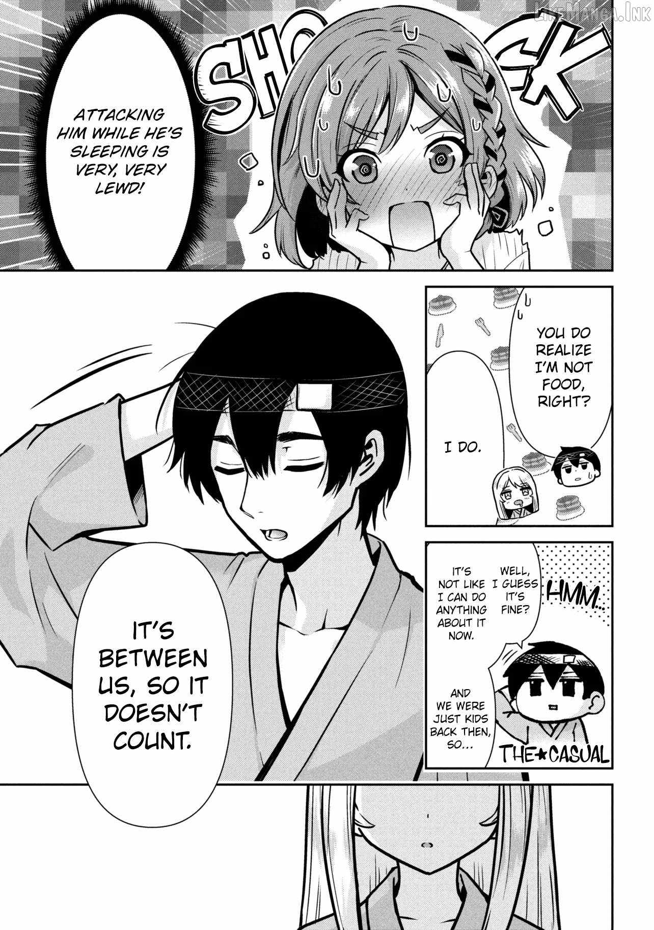 Class no Daikirai na Joshi to Kekkon Suru Koto ni Natta Chapter 49.1 page 7