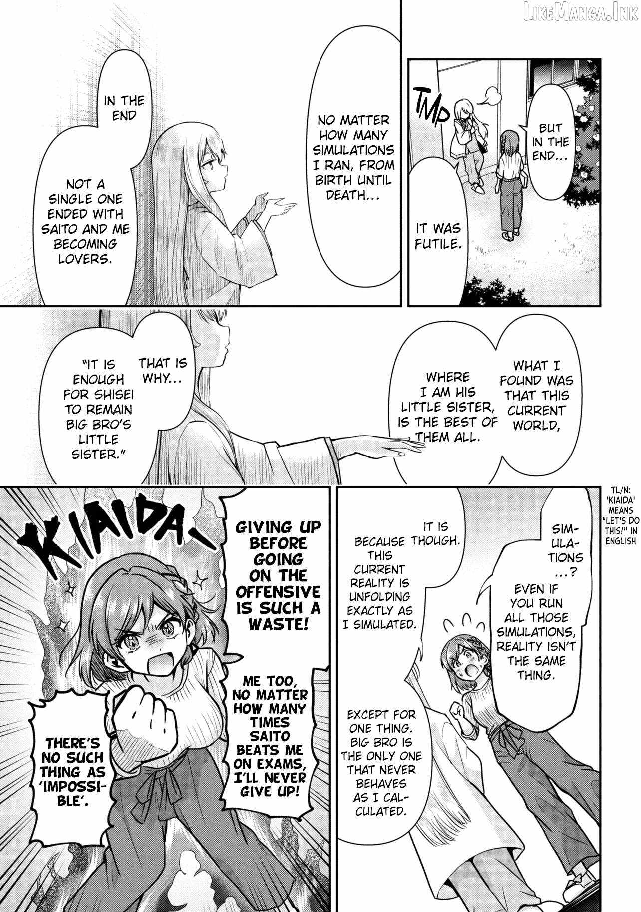 Class no Daikirai na Joshi to Kekkon Suru Koto ni Natta Chapter 49.1 page 13