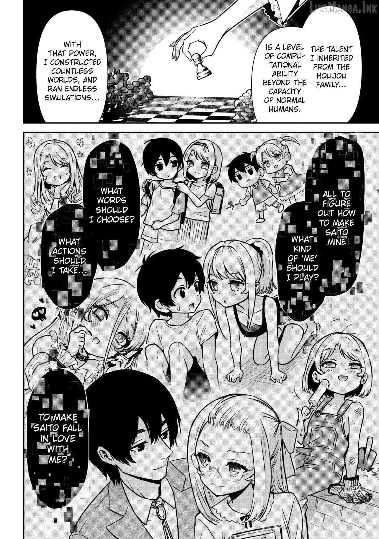 Class no Daikirai na Joshi to Kekkon Suru Koto ni Natta Chapter 49.1 page 12