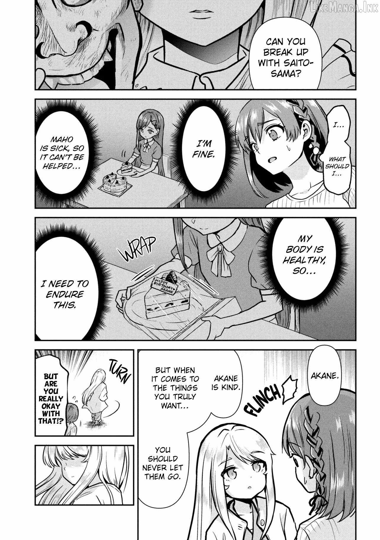 Class no Daikirai na Joshi to Kekkon Suru Koto ni Natta Chapter 49.1 page 15