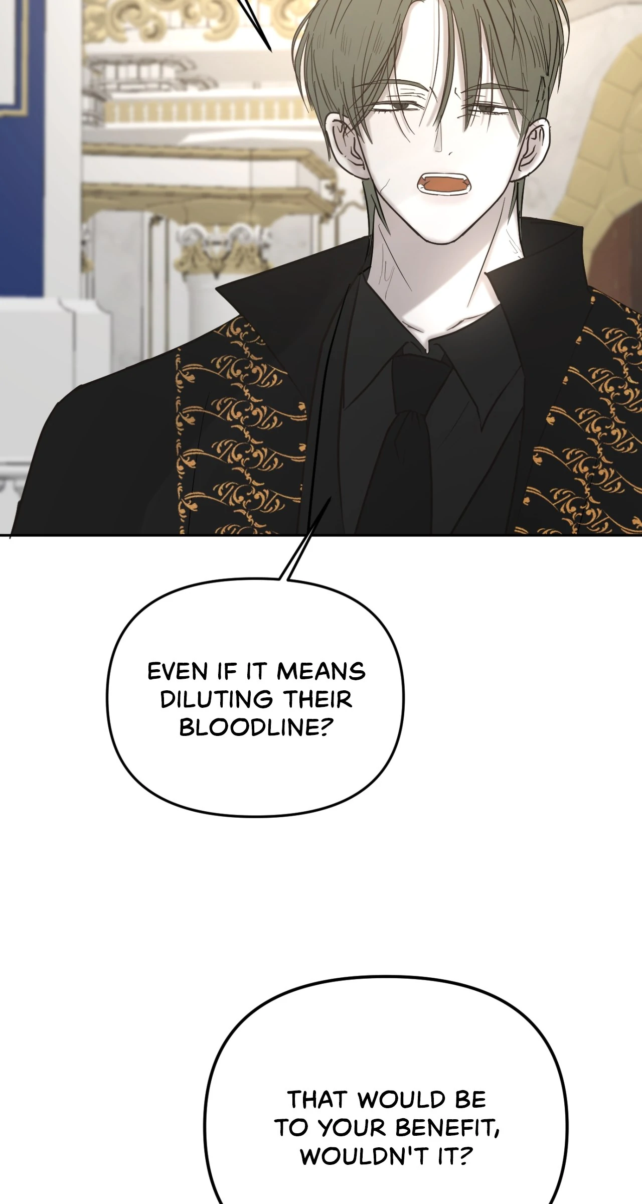 I Adopted a Male Lead From a Prison Shelter Chapter 95 page 24