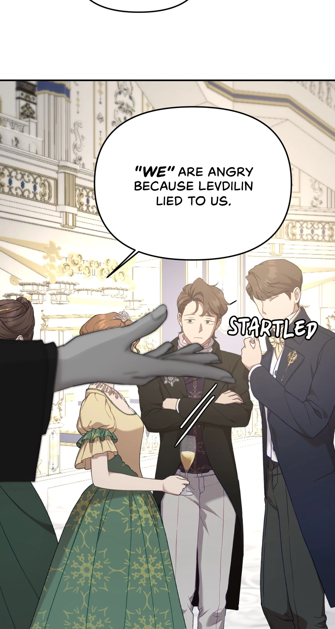 I Adopted a Male Lead From a Prison Shelter Chapter 95 page 15