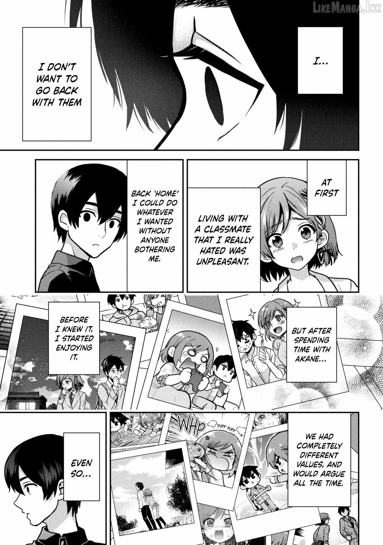 Class no Daikirai na Joshi to Kekkon Suru Koto ni Natta Chapter 49.2 page 11