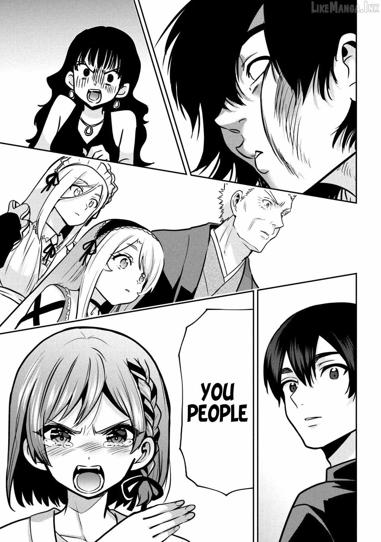 Class no Daikirai na Joshi to Kekkon Suru Koto ni Natta Chapter 49.2 page 21