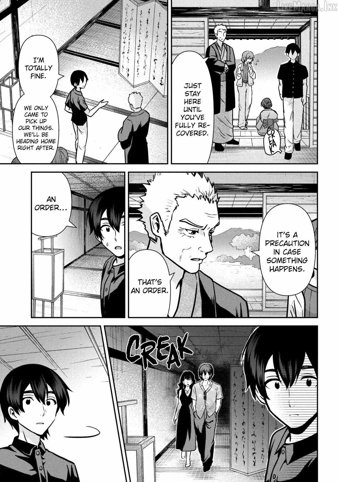 Class no Daikirai na Joshi to Kekkon Suru Koto ni Natta Chapter 49.2 page 3