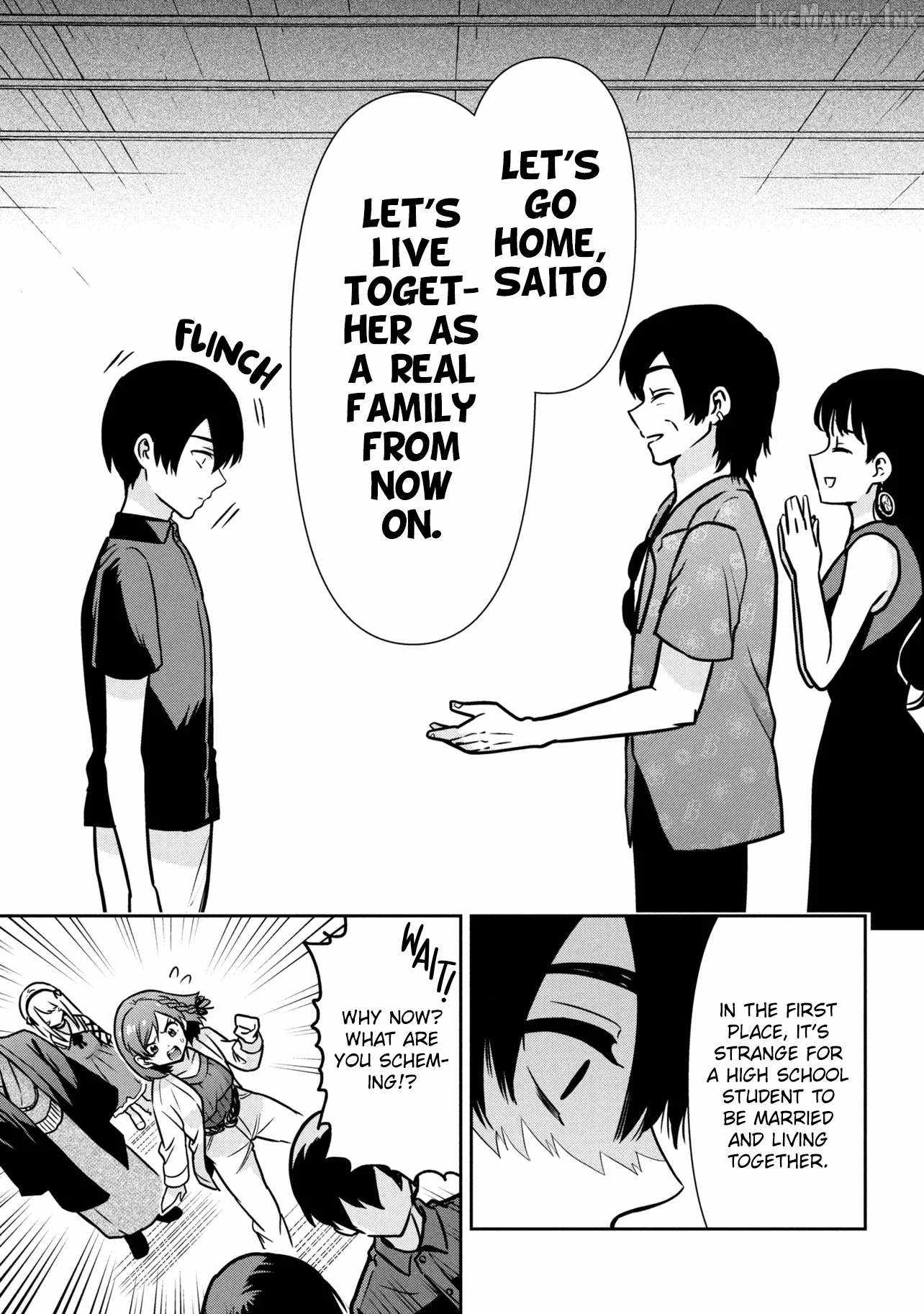 Class no Daikirai na Joshi to Kekkon Suru Koto ni Natta Chapter 49.2 page 9