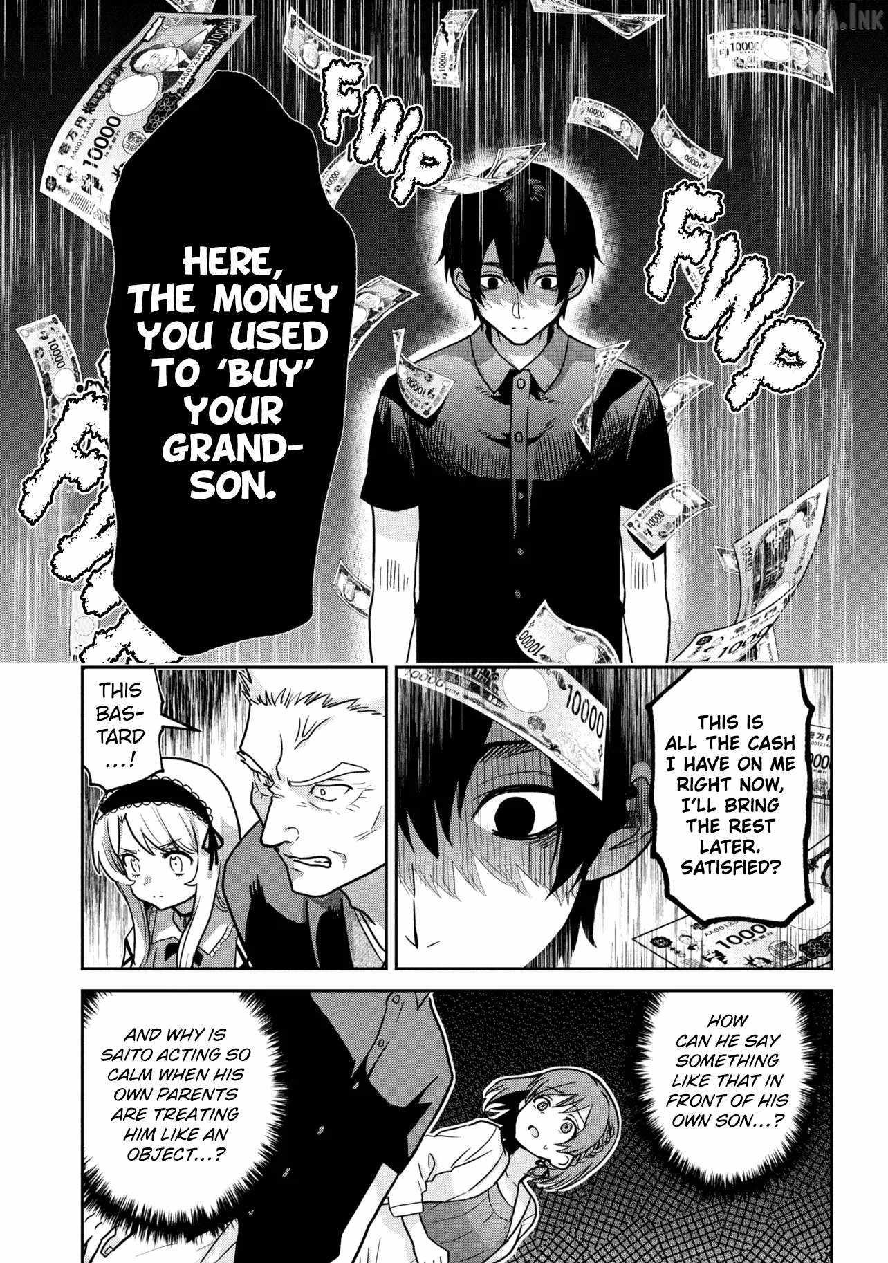 Class no Daikirai na Joshi to Kekkon Suru Koto ni Natta Chapter 49.2 page 17
