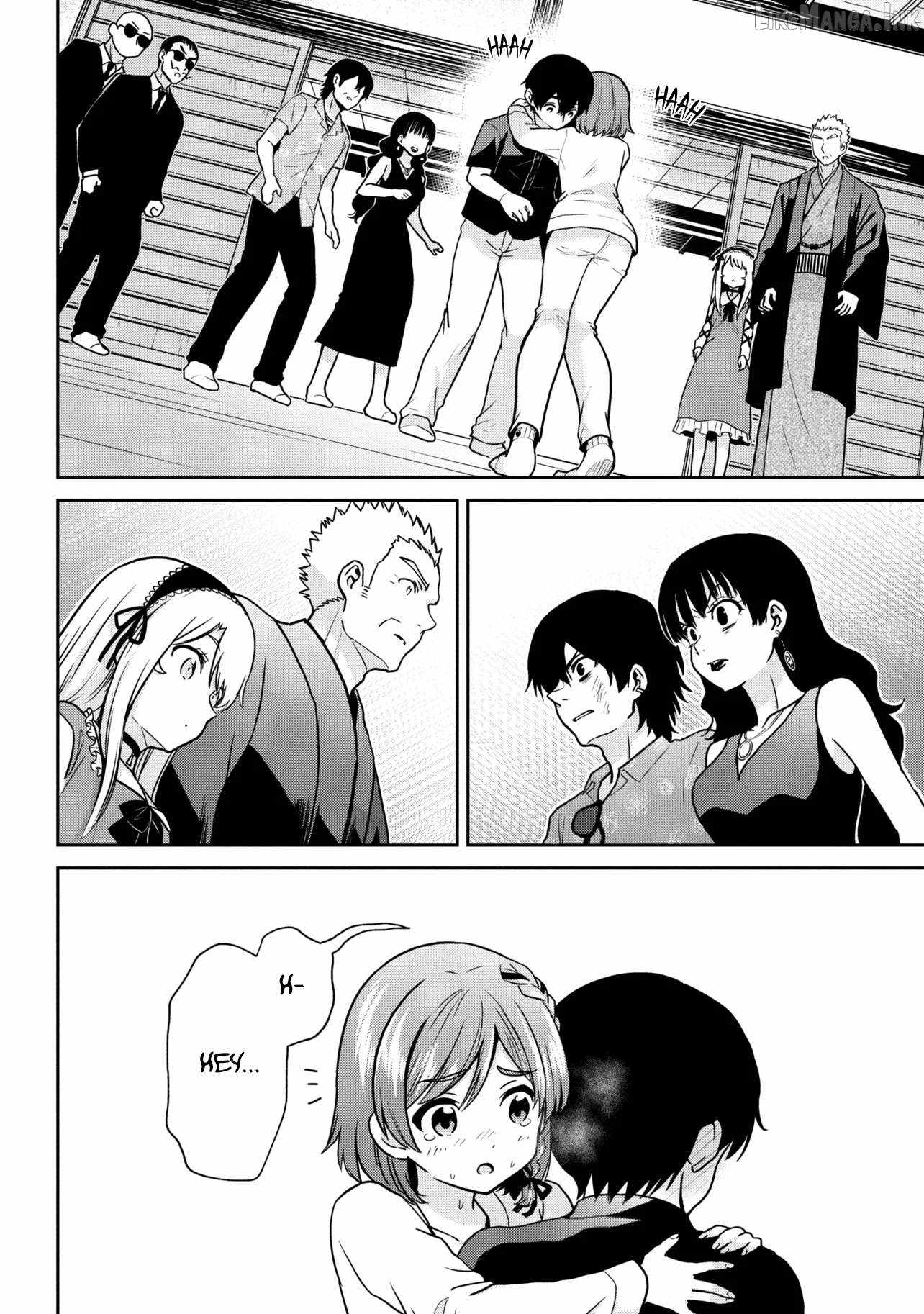 Class no Daikirai na Joshi to Kekkon Suru Koto ni Natta Chapter 49.2 page 27