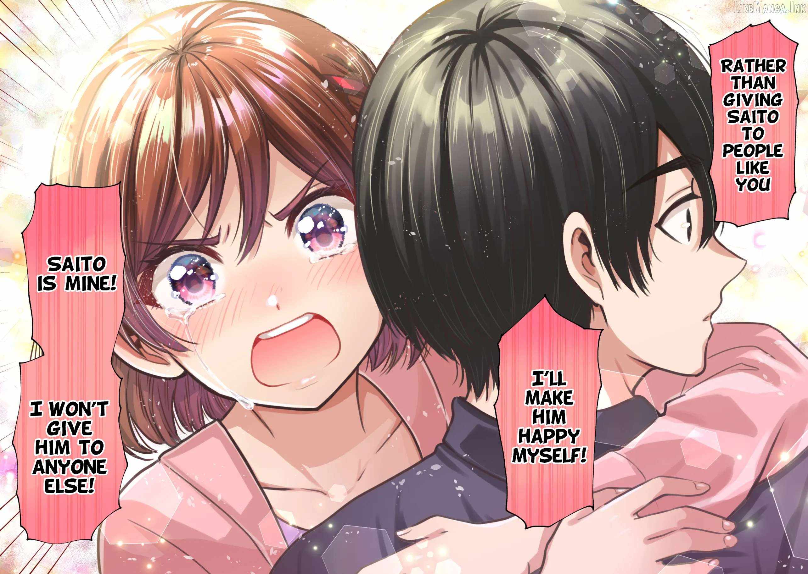 Class no Daikirai na Joshi to Kekkon Suru Koto ni Natta Chapter 49.2 page 26