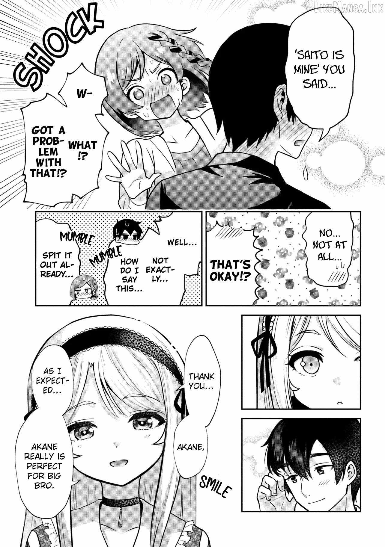 Class no Daikirai na Joshi to Kekkon Suru Koto ni Natta Chapter 49.2 page 28