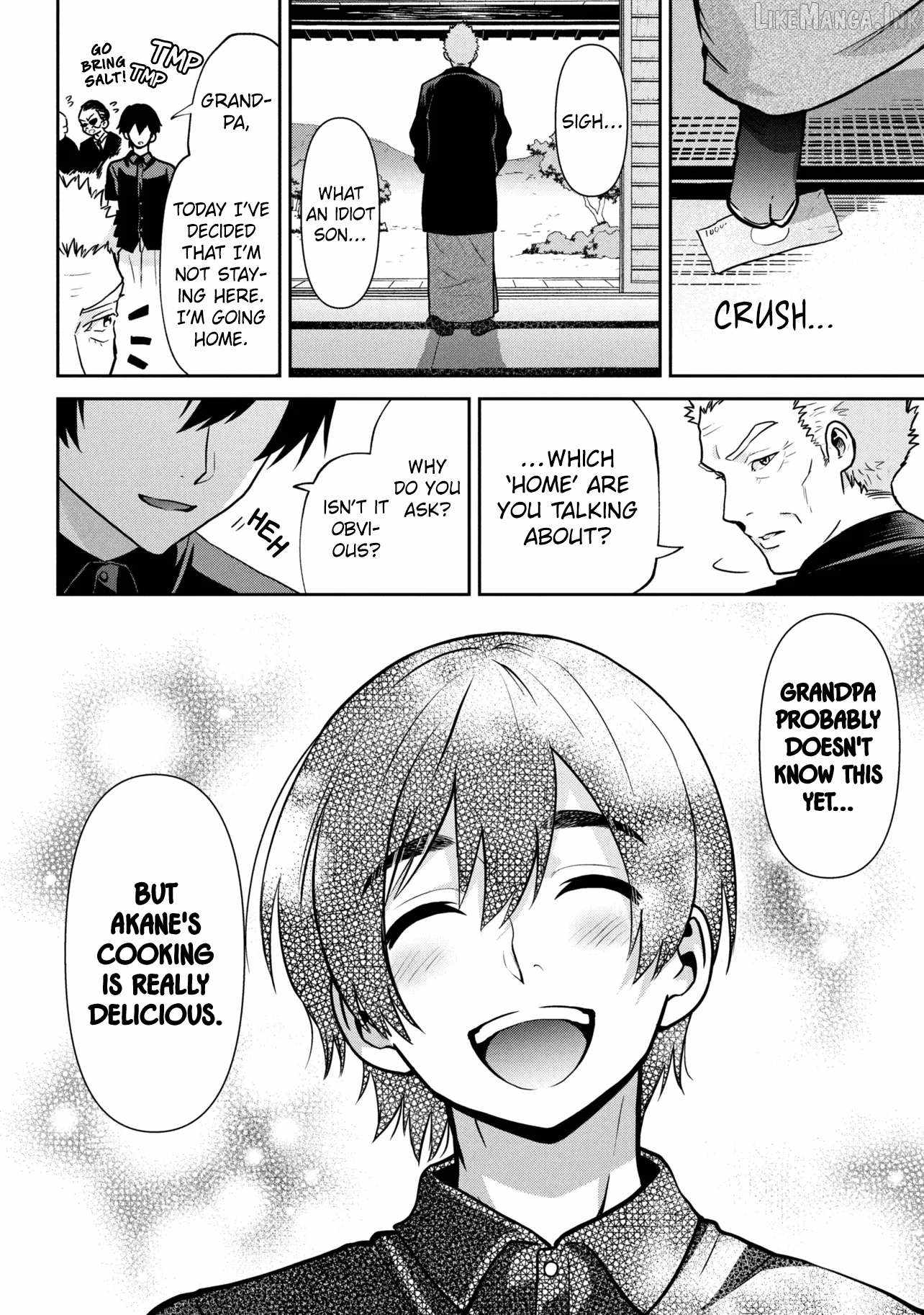 Class no Daikirai na Joshi to Kekkon Suru Koto ni Natta Chapter 49.2 page 31