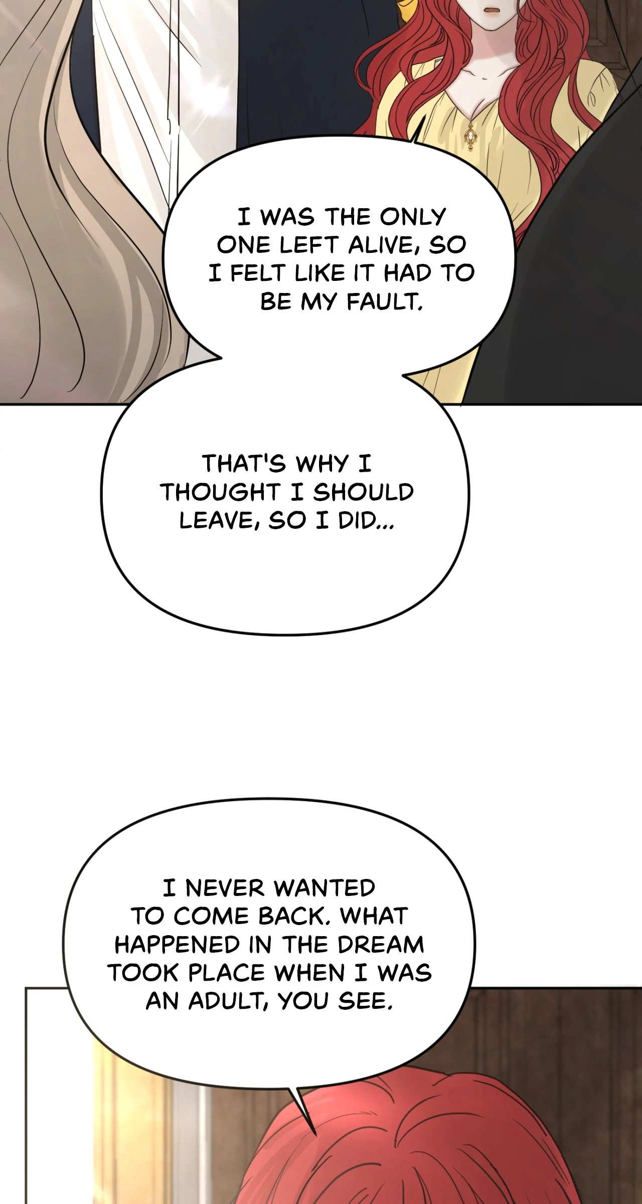 I Adopted a Male Lead From a Prison Shelter Chapter 96 page 7