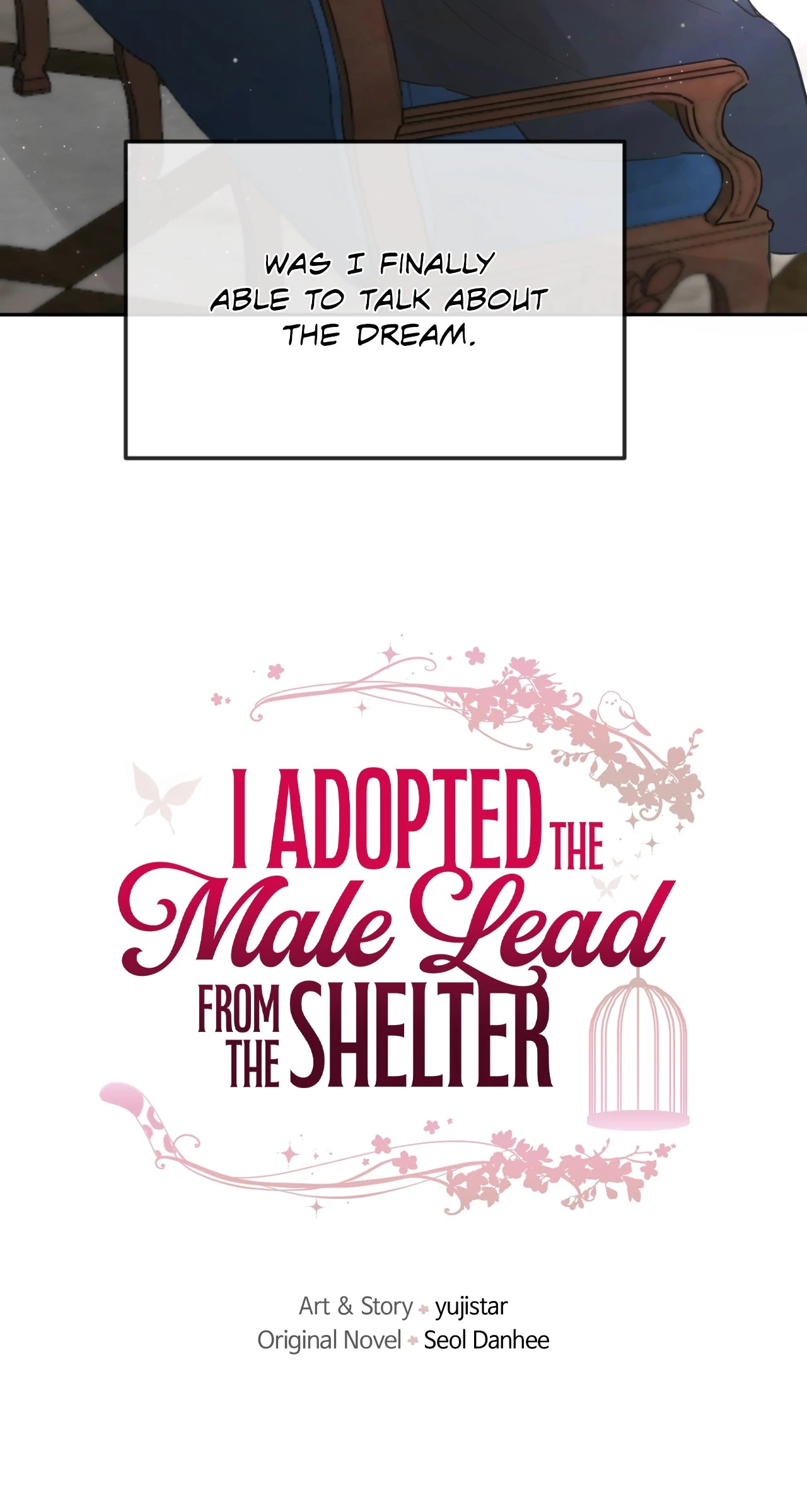I Adopted a Male Lead From a Prison Shelter Chapter 96 page 32