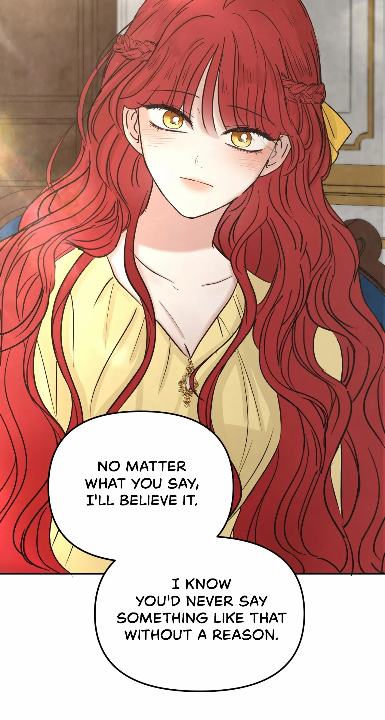 I Adopted a Male Lead From a Prison Shelter Chapter 96 page 12