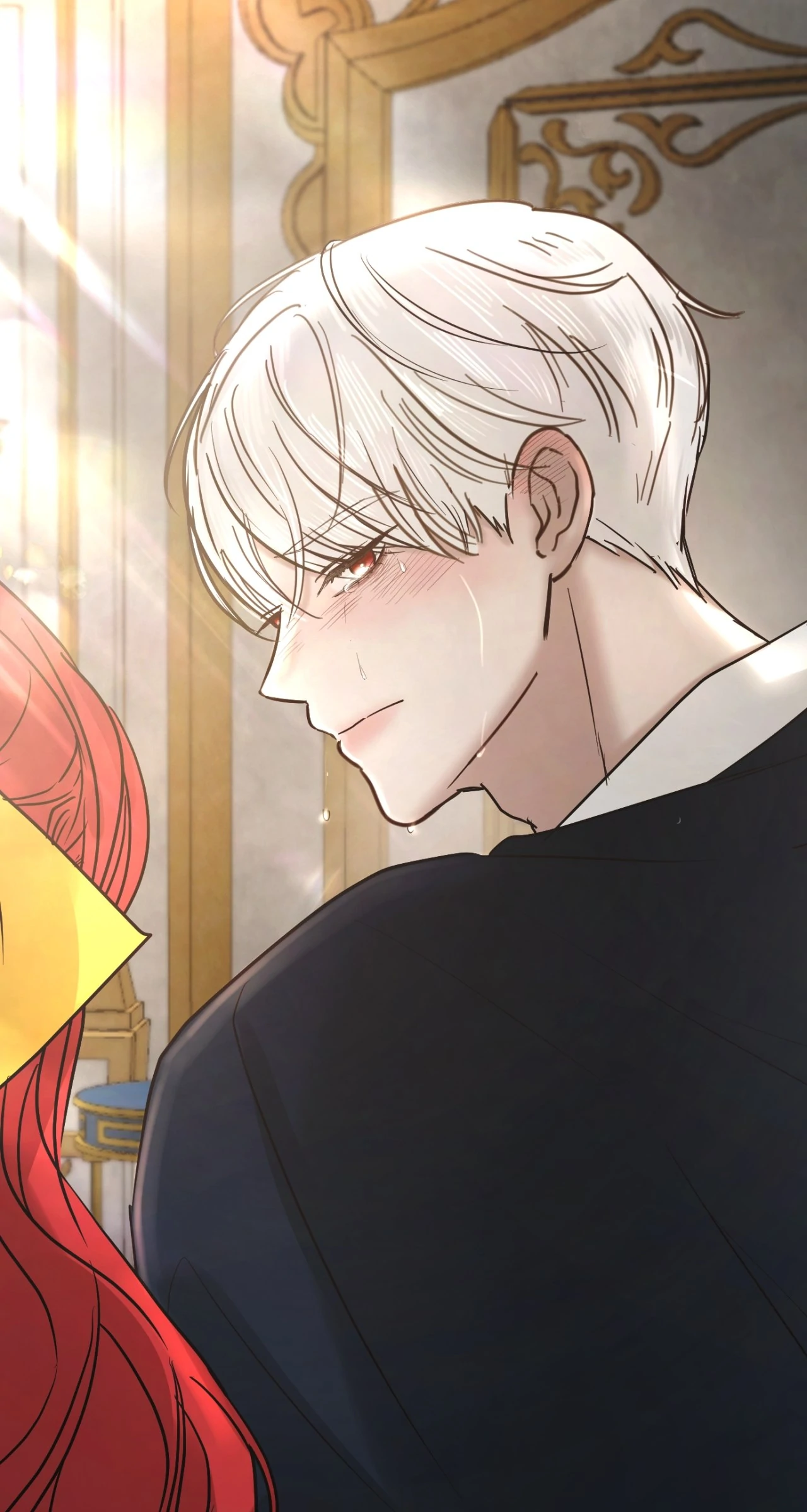I Adopted a Male Lead From a Prison Shelter Chapter 96 page 24