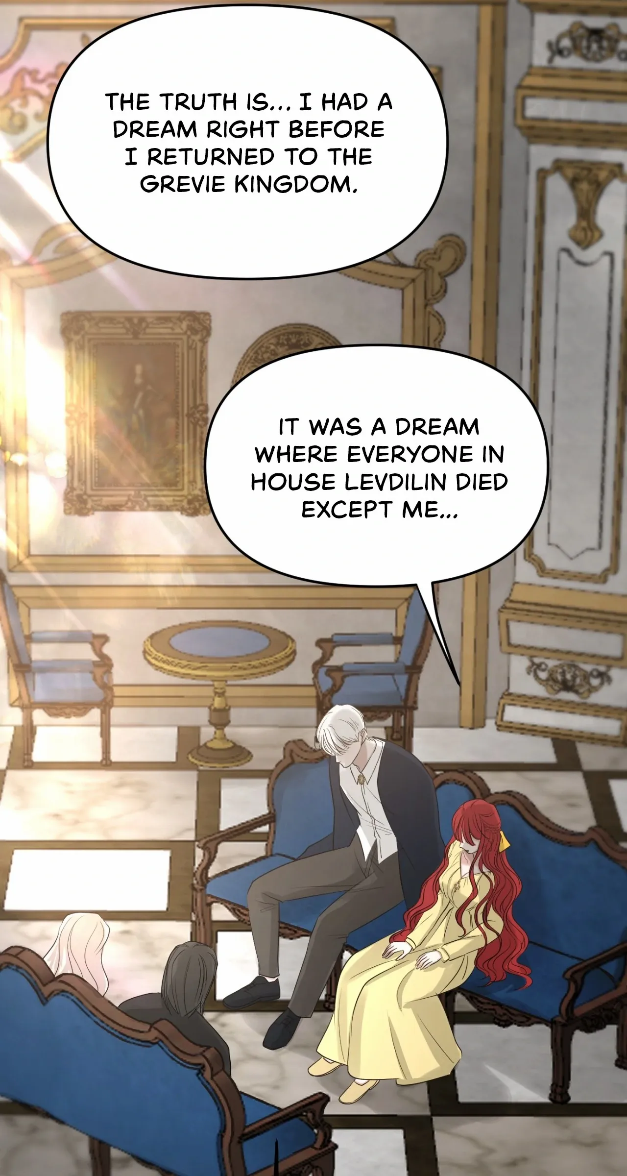 I Adopted a Male Lead From a Prison Shelter Chapter 96 page 5