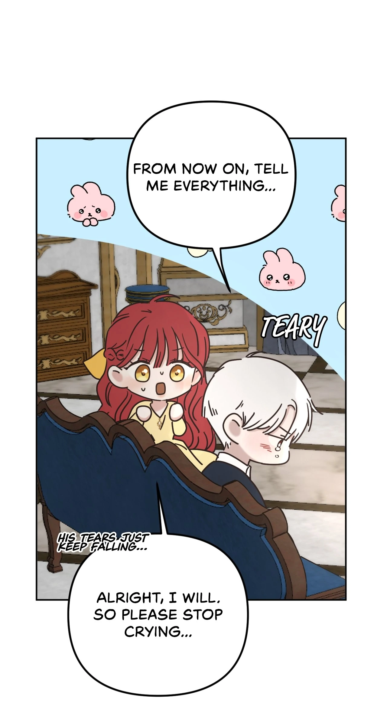 I Adopted a Male Lead From a Prison Shelter Chapter 96 page 26