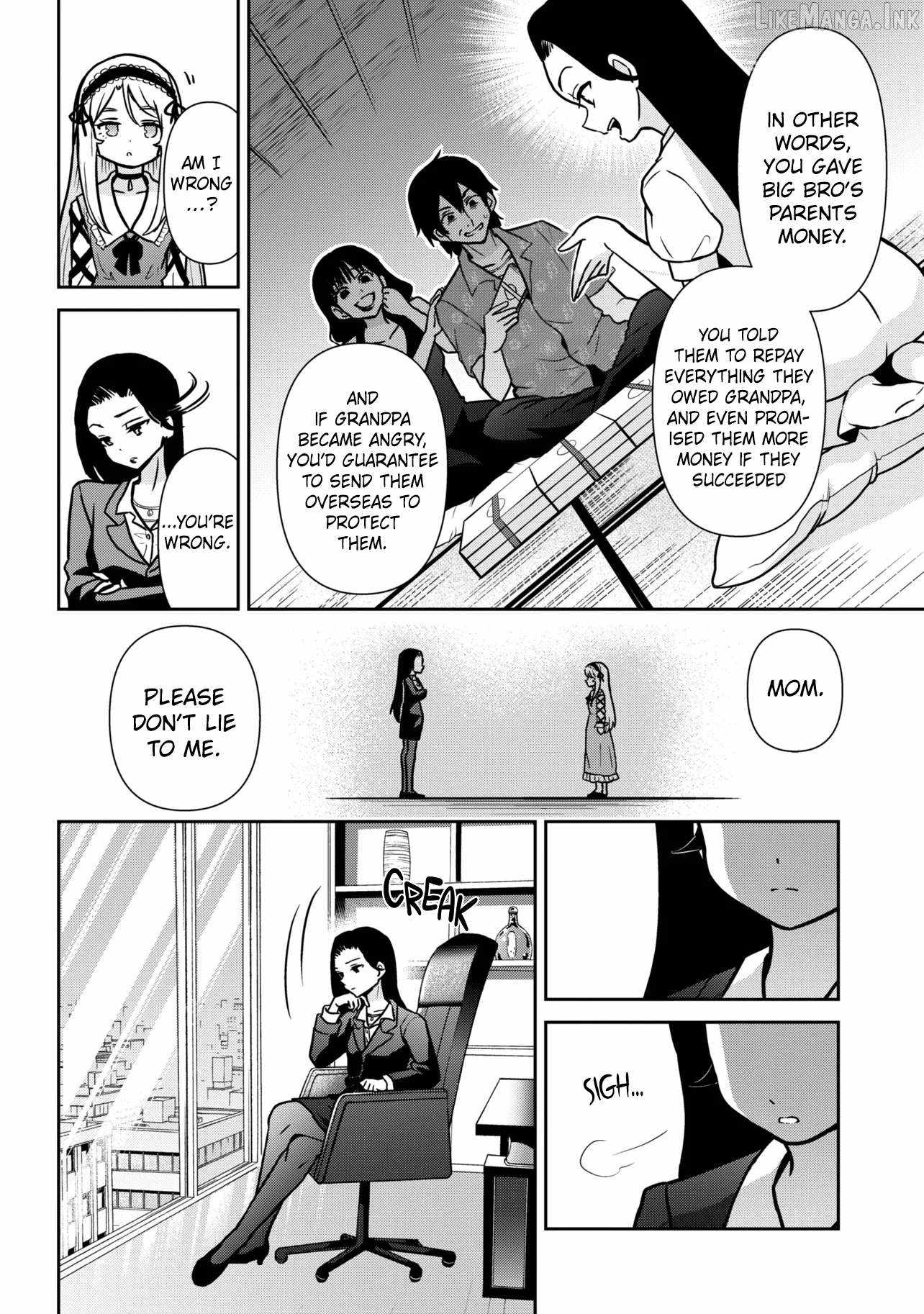 Class no Daikirai na Joshi to Kekkon Suru Koto ni Natta Chapter 50.1 page 8