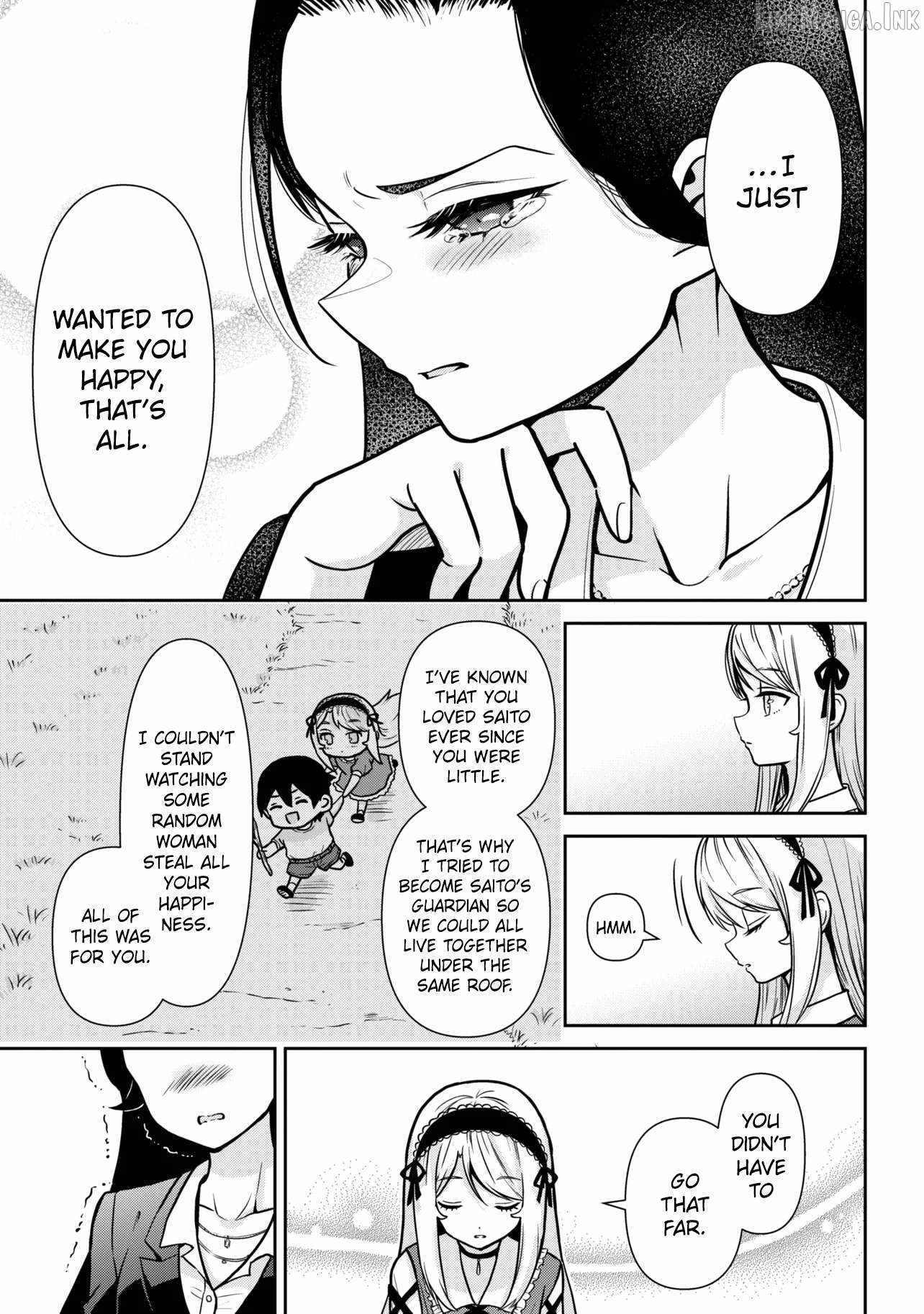 Class no Daikirai na Joshi to Kekkon Suru Koto ni Natta Chapter 50.1 page 9