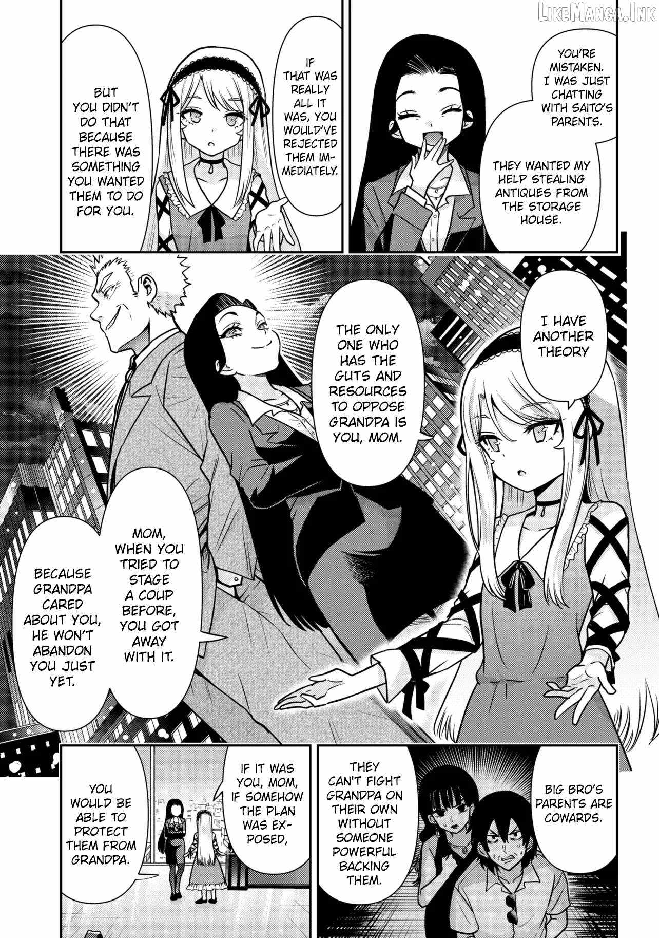 Class no Daikirai na Joshi to Kekkon Suru Koto ni Natta Chapter 50.1 page 7