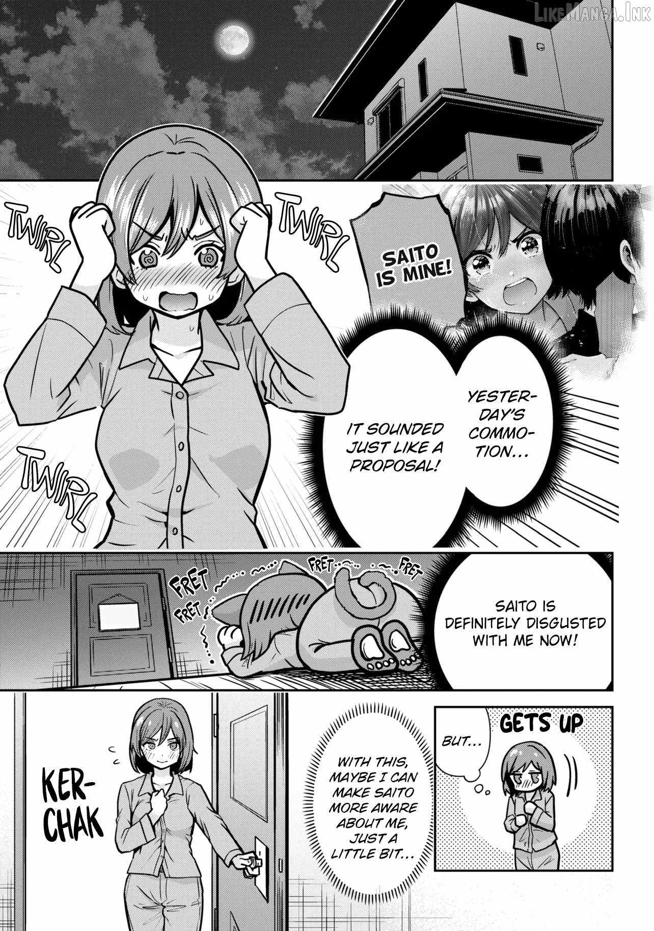 Class no Daikirai na Joshi to Kekkon Suru Koto ni Natta Chapter 50.1 page 14