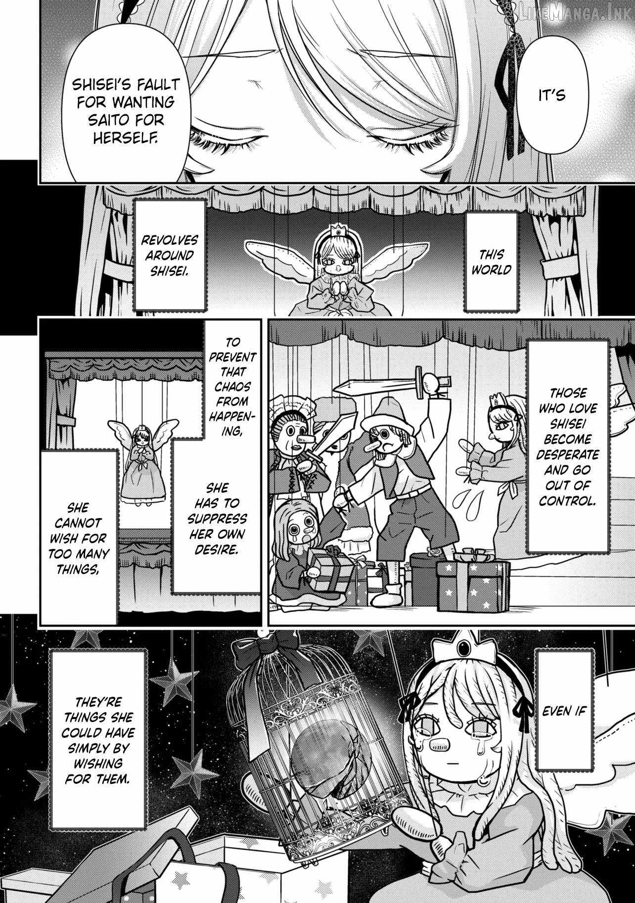 Class no Daikirai na Joshi to Kekkon Suru Koto ni Natta Chapter 50.1 page 4