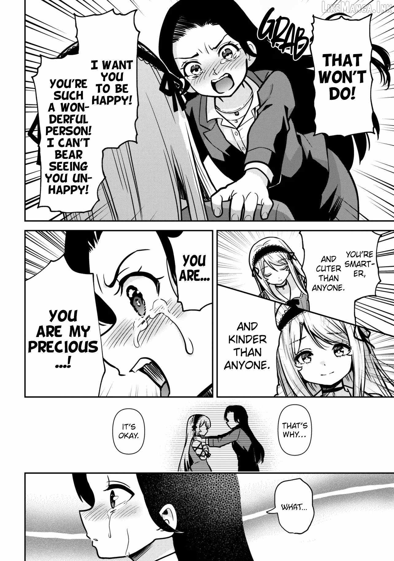 Class no Daikirai na Joshi to Kekkon Suru Koto ni Natta Chapter 50.1 page 10