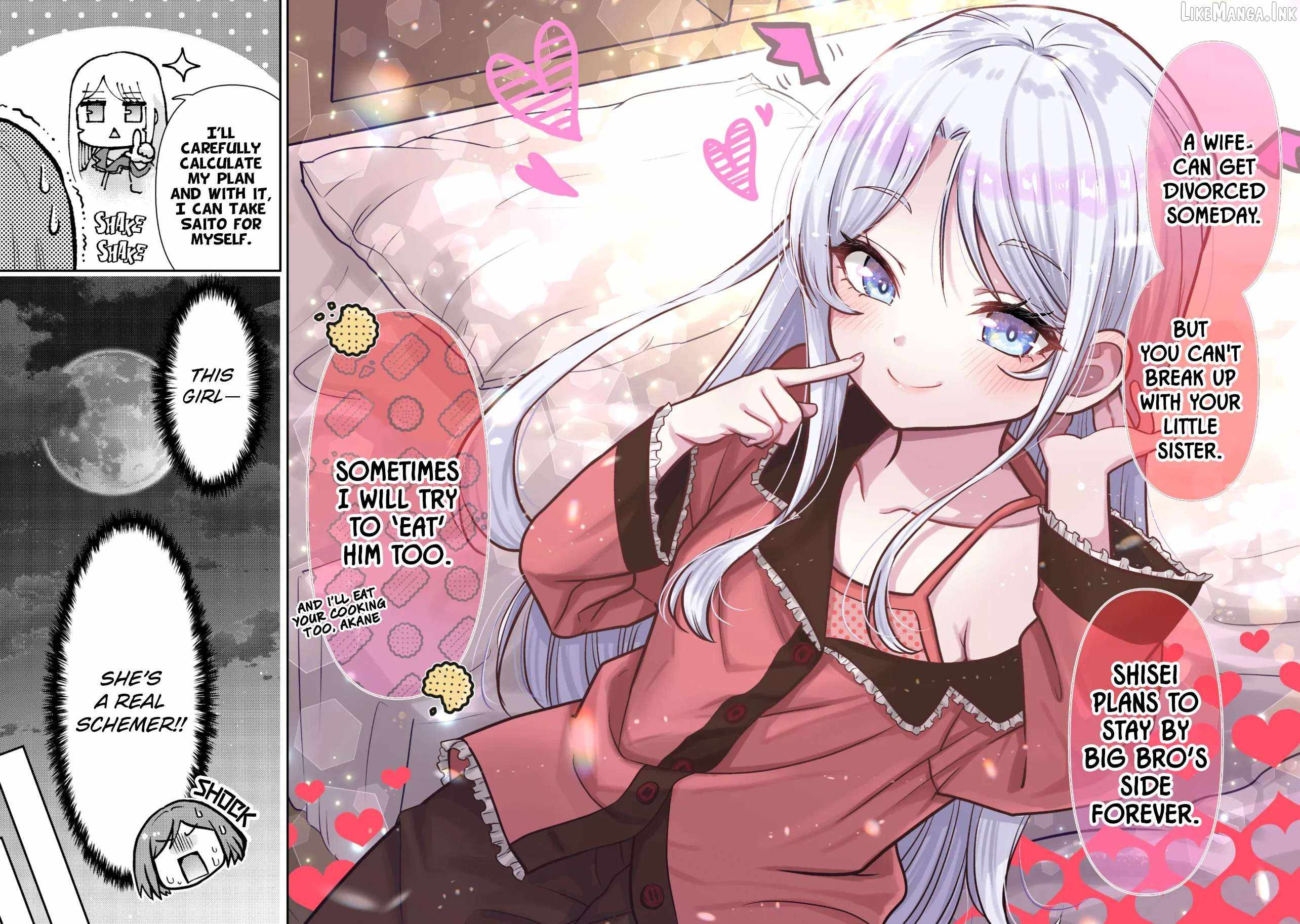 Class no Daikirai na Joshi to Kekkon Suru Koto ni Natta Chapter 50.1 page 17