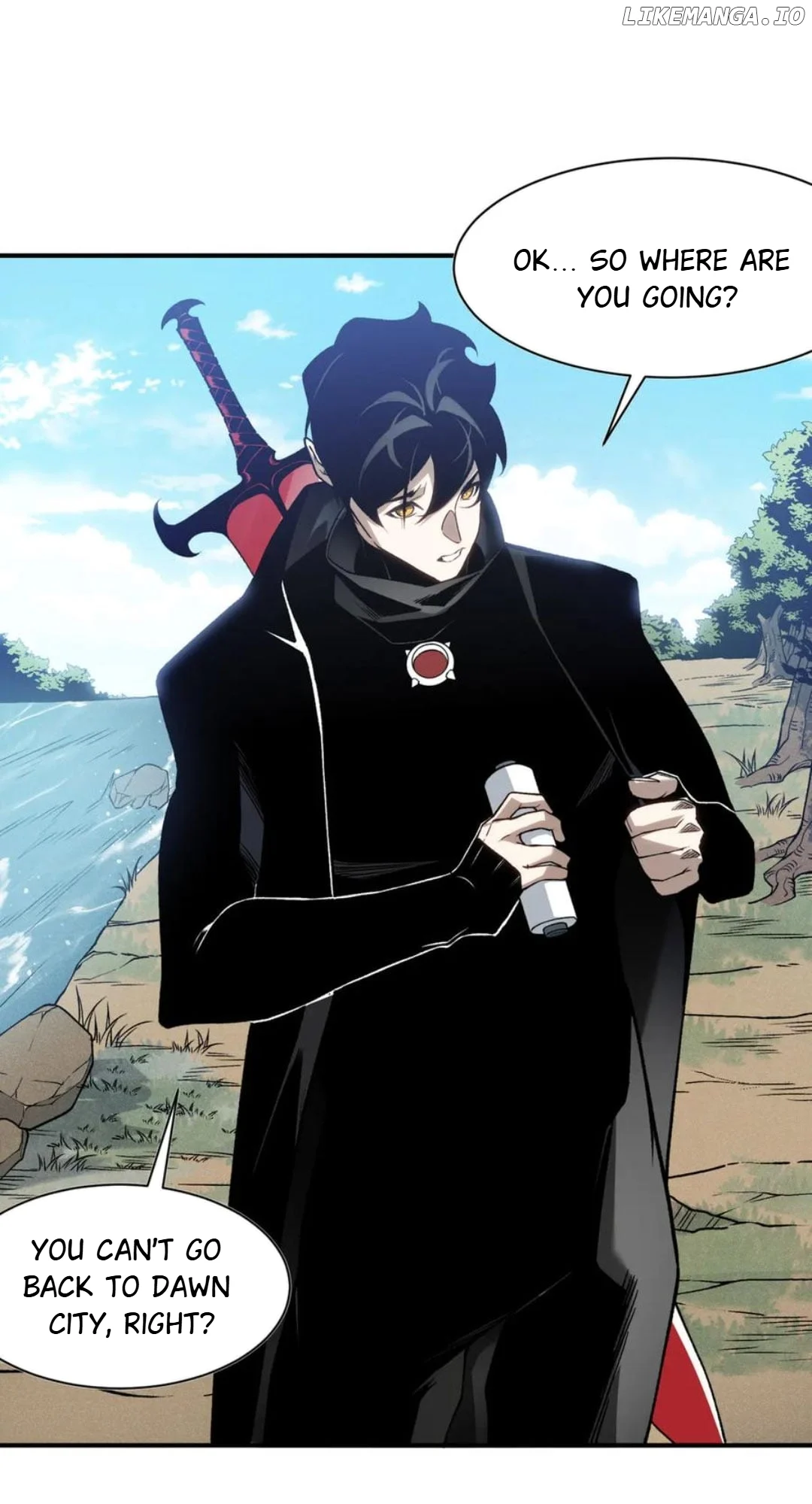 The Devil Never Cries Chapter 95 page 26