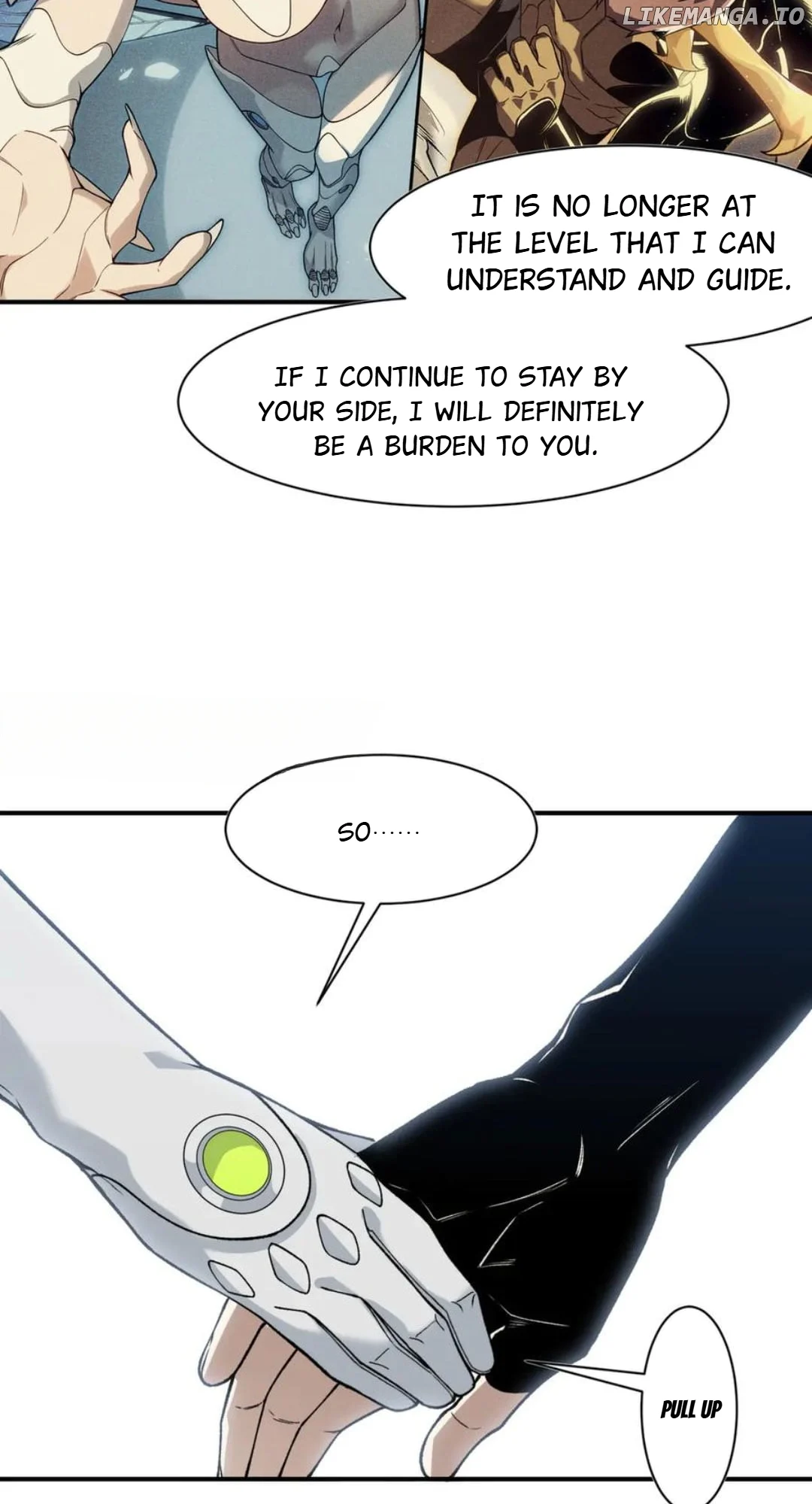The Devil Never Cries Chapter 95 page 18