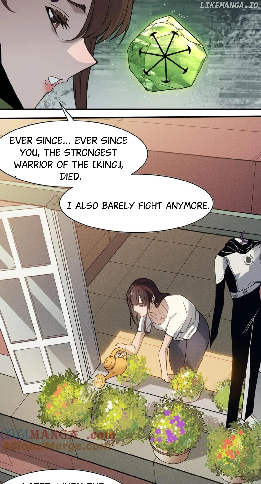 The Devil Never Cries Chapter 95 page 11