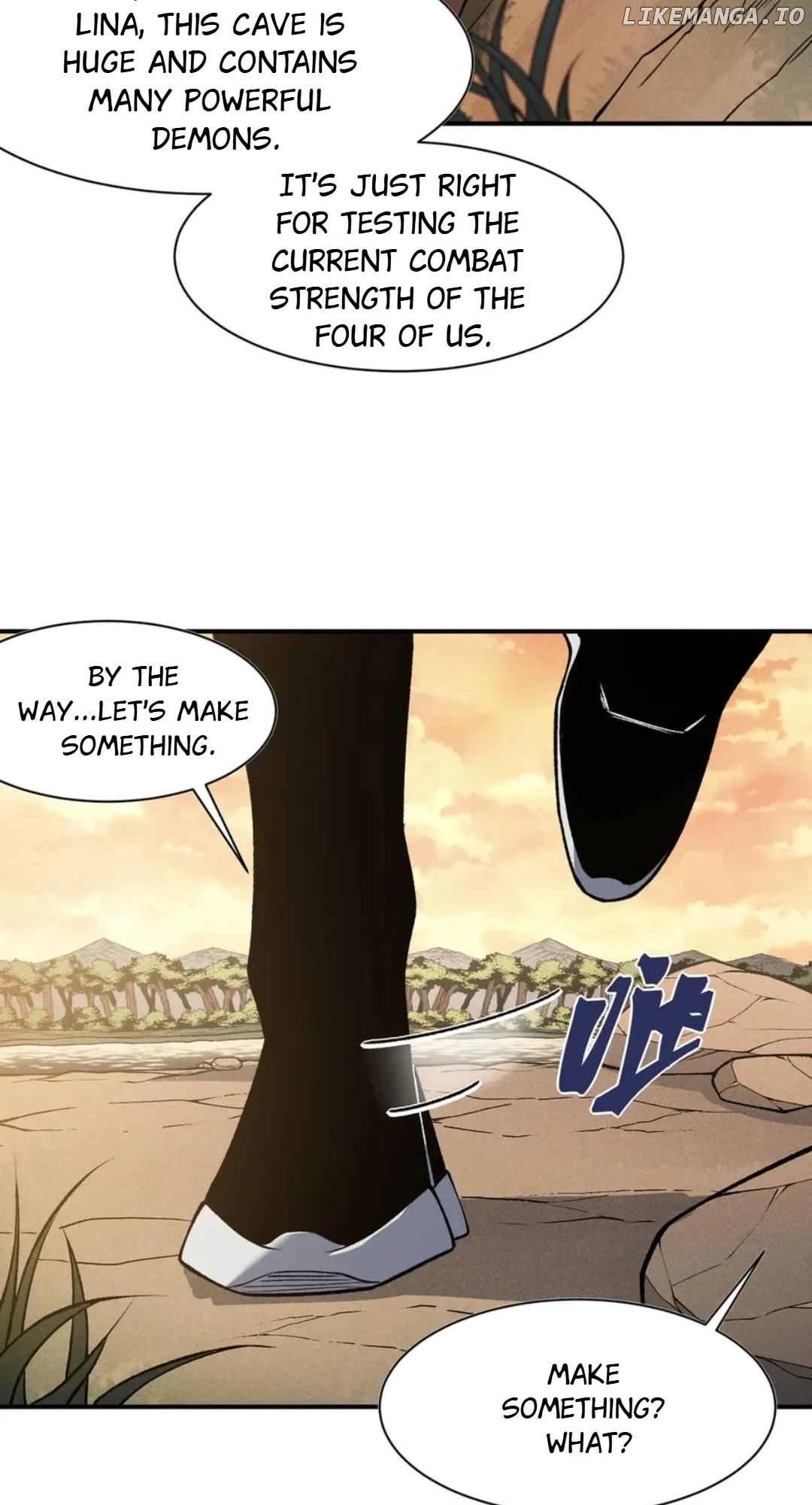 The Devil Never Cries Chapter 95 page 47