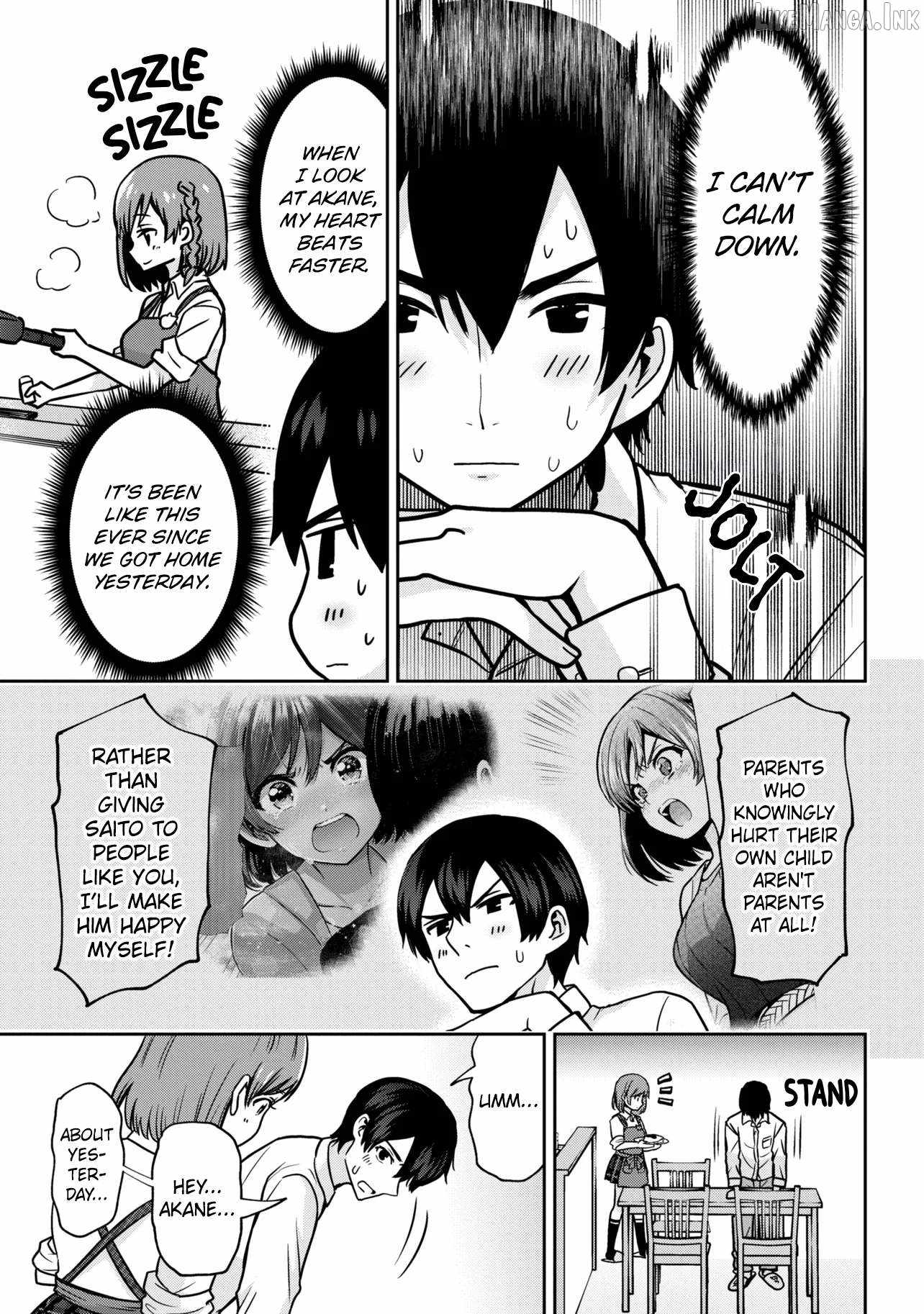 Class no Daikirai na Joshi to Kekkon Suru Koto ni Natta Chapter 50.2 page 4