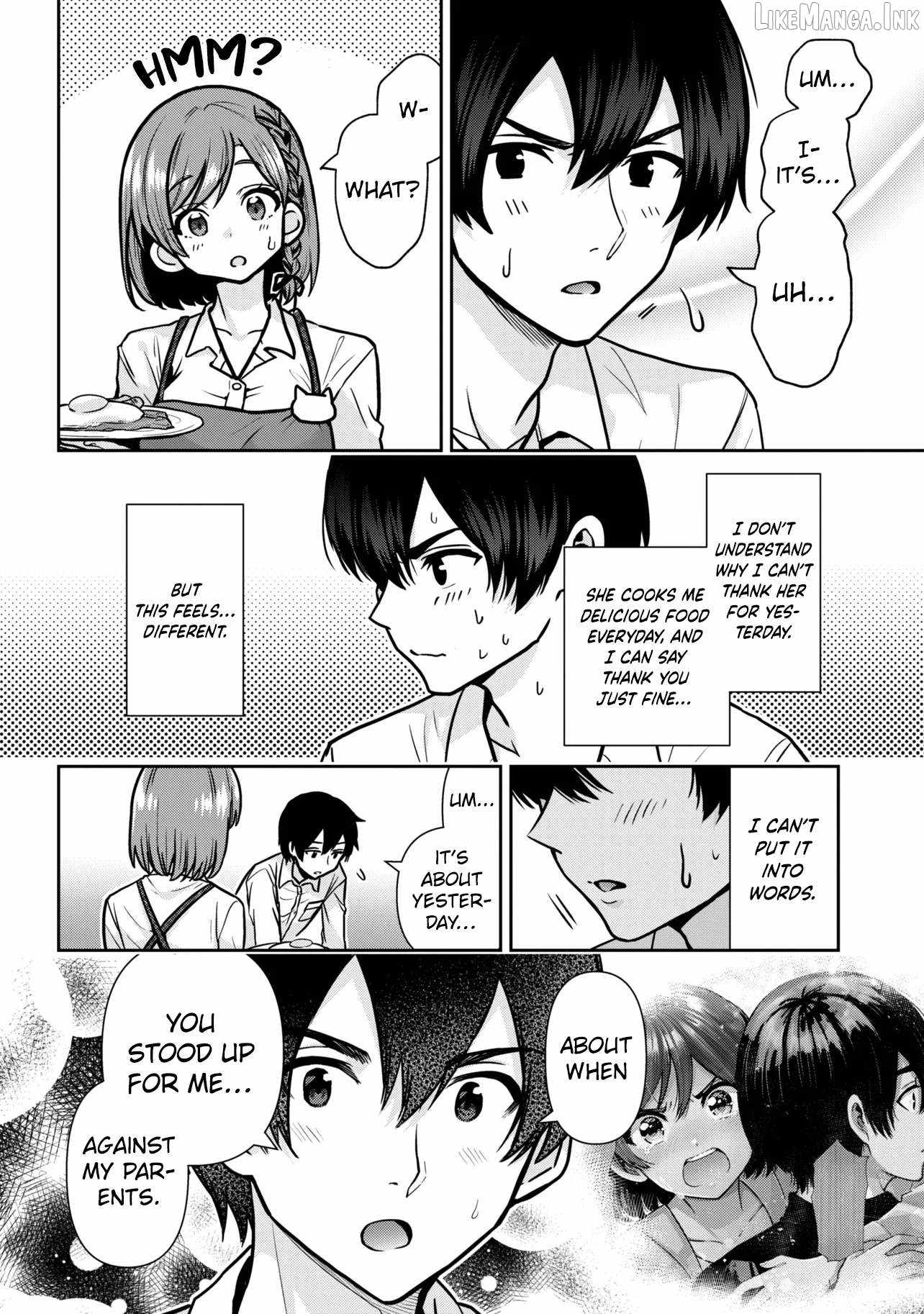 Class no Daikirai na Joshi to Kekkon Suru Koto ni Natta Chapter 50.2 page 5