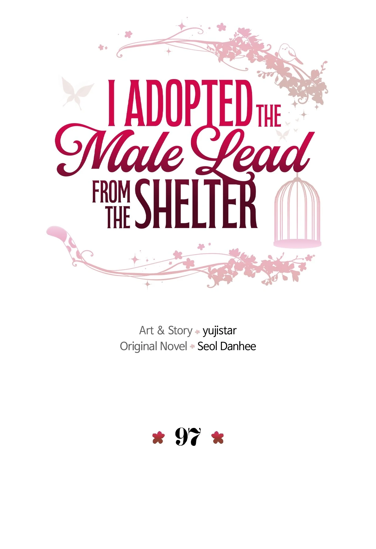 I Adopted a Male Lead From a Prison Shelter Chapter 97 page 3