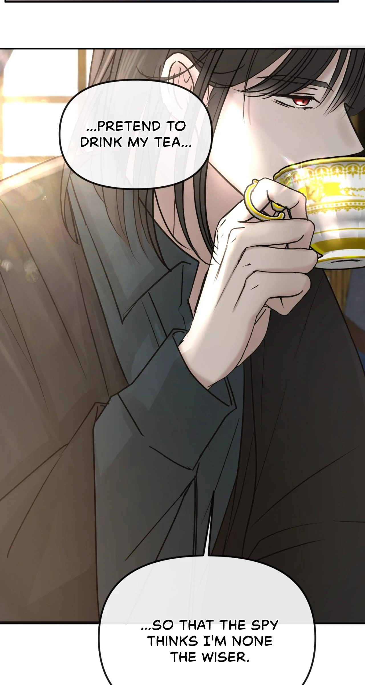 I Adopted a Male Lead From a Prison Shelter Chapter 97 page 9