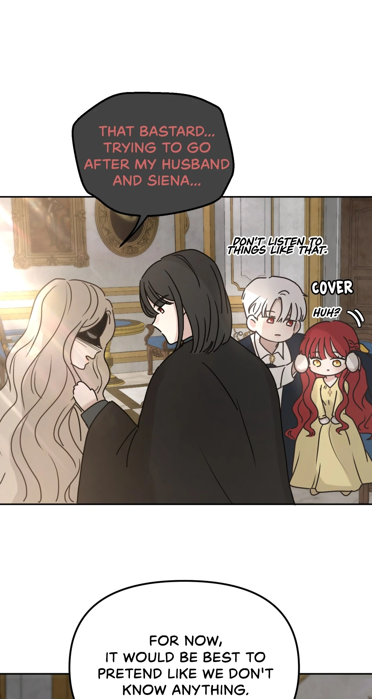 I Adopted a Male Lead From a Prison Shelter Chapter 97 page 6