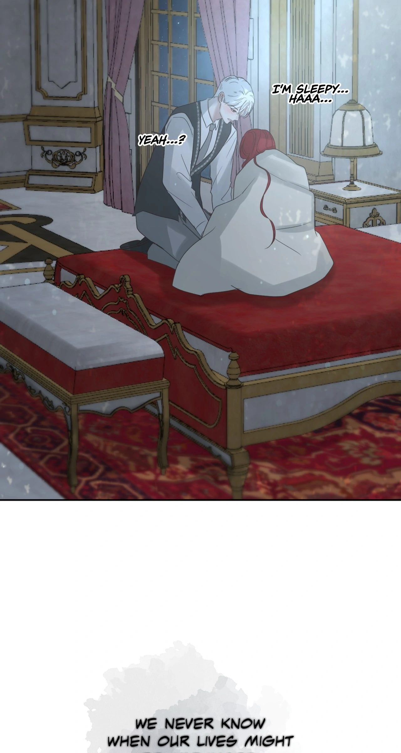 I Adopted a Male Lead From a Prison Shelter Chapter 97 page 58