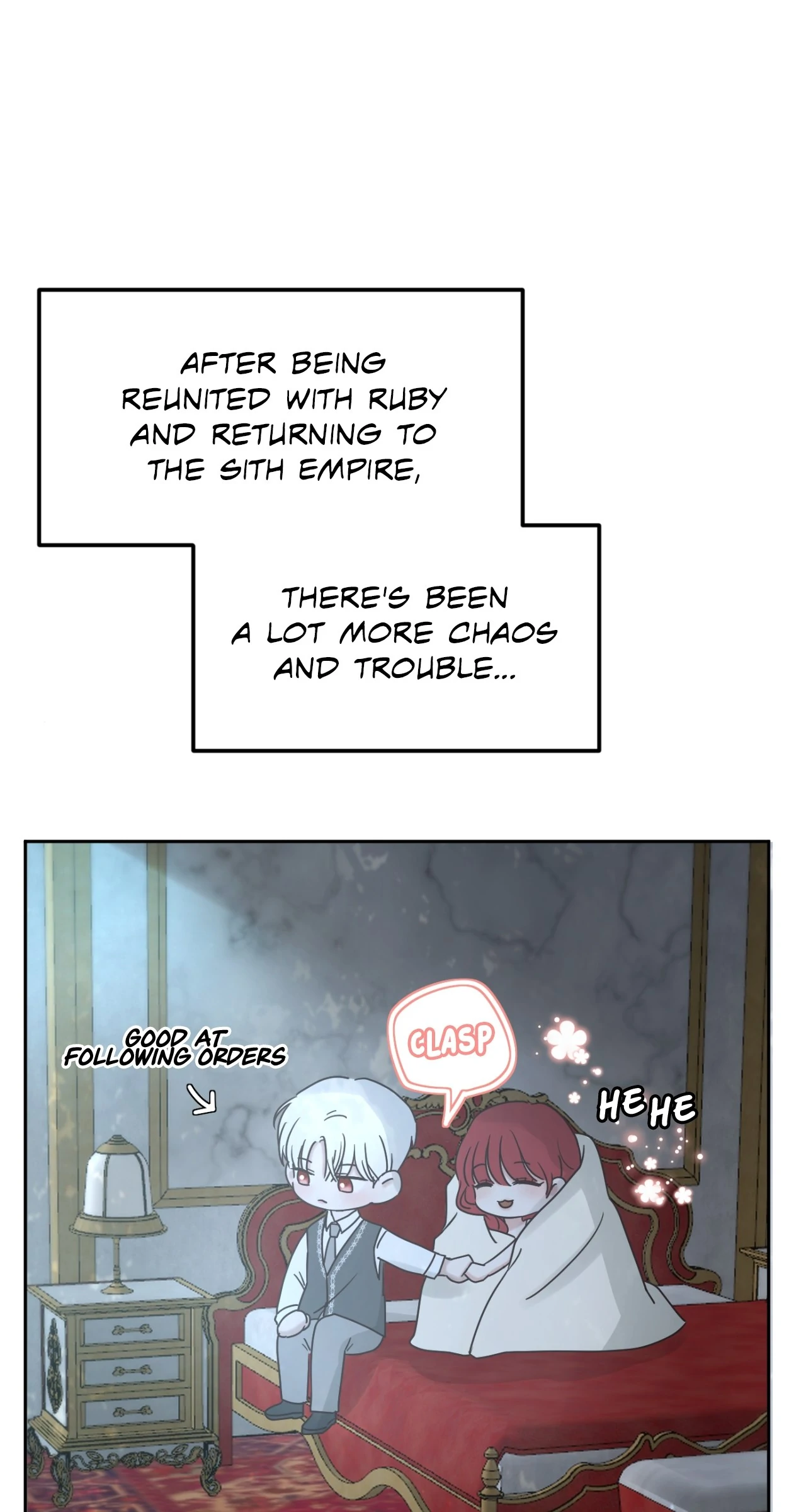 I Adopted a Male Lead From a Prison Shelter Chapter 97 page 44