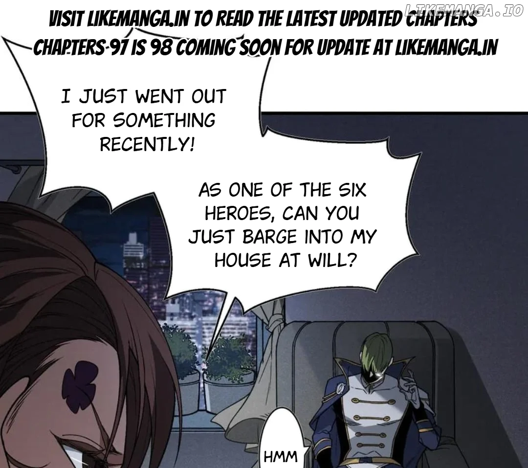 The Devil Never Cries Chapter 96 page 1