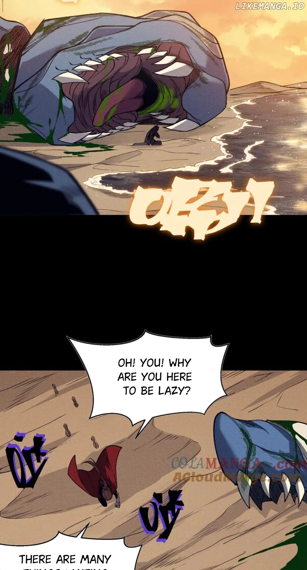 The Devil Never Cries Chapter 96 page 4