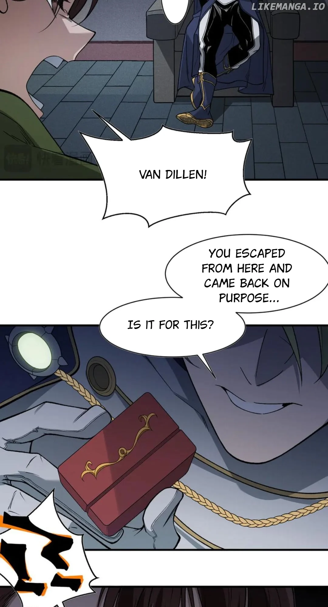 The Devil Never Cries Chapter 96 page 2