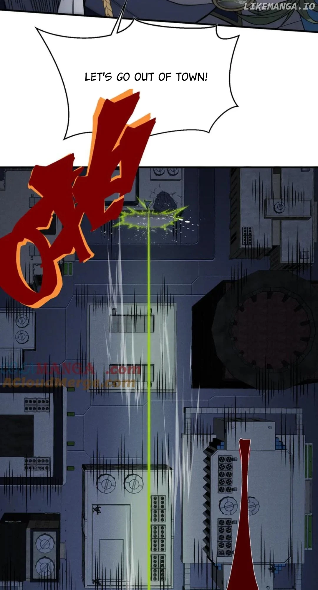 The Devil Never Cries Chapter 96 page 44