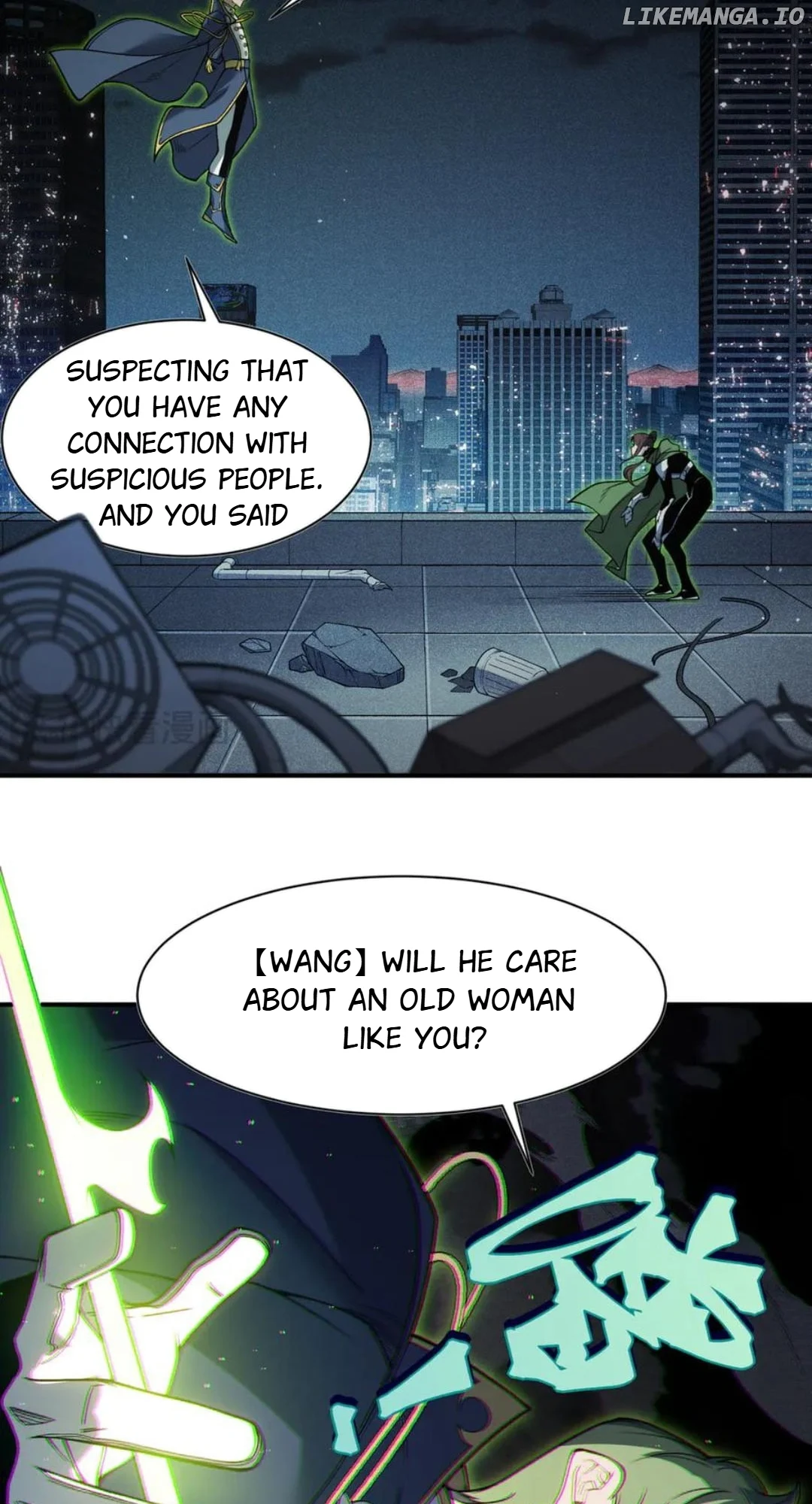 The Devil Never Cries Chapter 96 page 31
