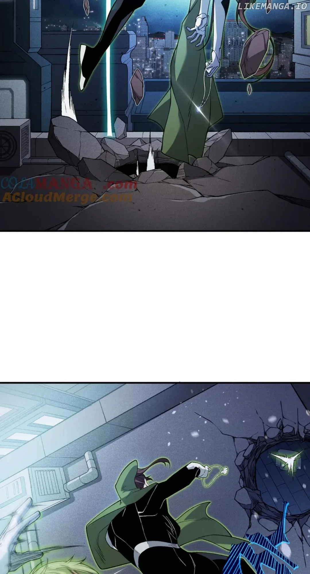 The Devil Never Cries Chapter 96 page 18