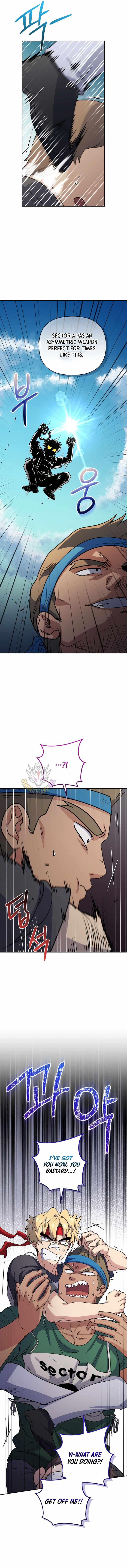 Bizarre restaurant Chapter 96 page 4