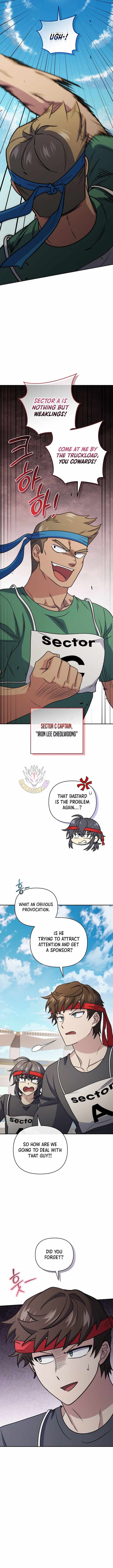 Bizarre restaurant Chapter 96 page 3
