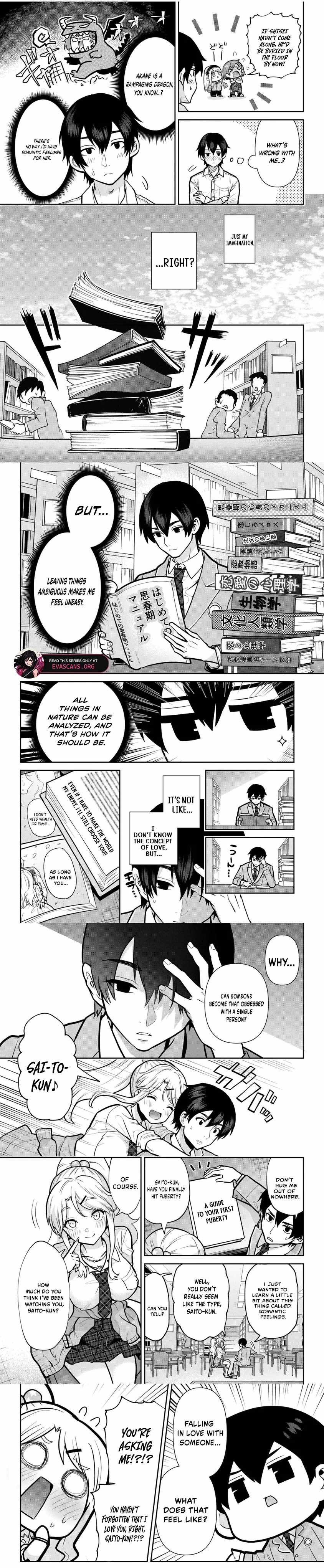 Class no Daikirai na Joshi to Kekkon Suru Koto ni Natta Chapter 51.1 page 3